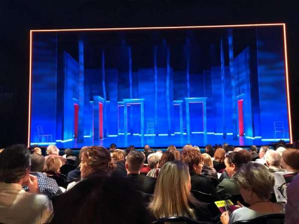 Studio 54, section: Orchestra C, row: H, seat: 112