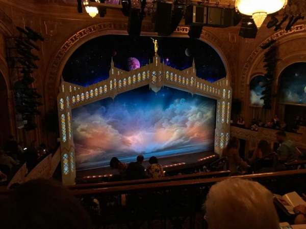 Eugene O'Neill Theatre, section: Mezzanine L, row: G, seat: 127
