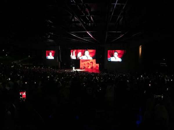 Bethel Woods Center for the Arts, section: 16, row: C, seat: 14