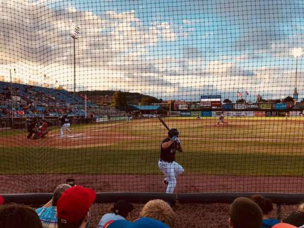 Mirabito Stadium, section: 8, row: C, seat: 3