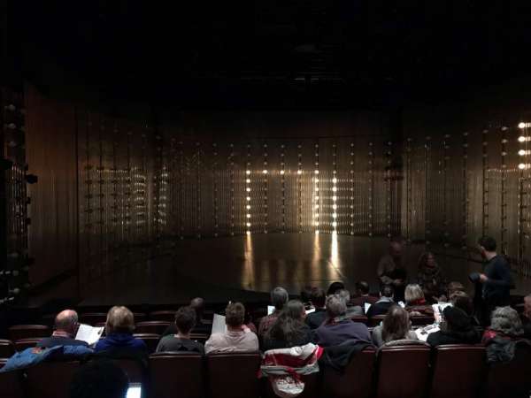 Judy Theatre at Playwrights Horizons, section: Mainstage, row: F, seat: 10