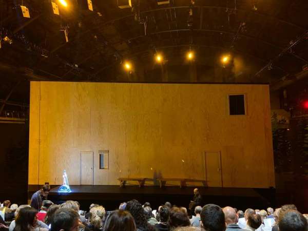 Park Avenue Armory, section: Orchestra, row: K, seat: 26