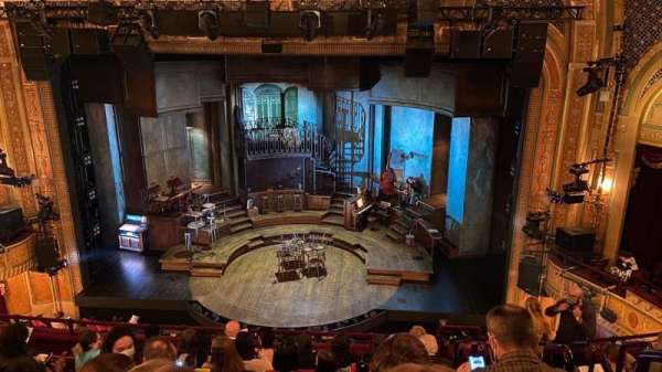 Walter Kerr Theatre, section: Mezzanine C, row: H, seat: 102