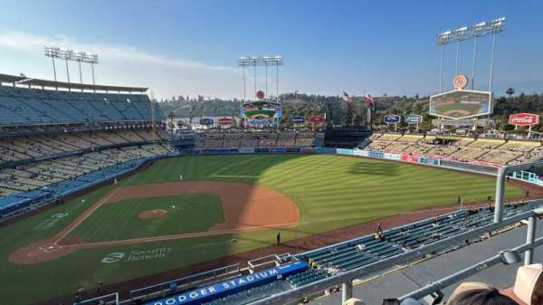 Dodger Stadium, section: Reserved Seating (RS), row: B, seat: 15