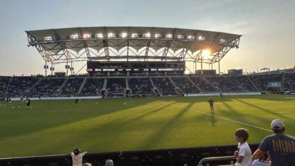 Subaru Park, section: 128, row: D, seat: 3