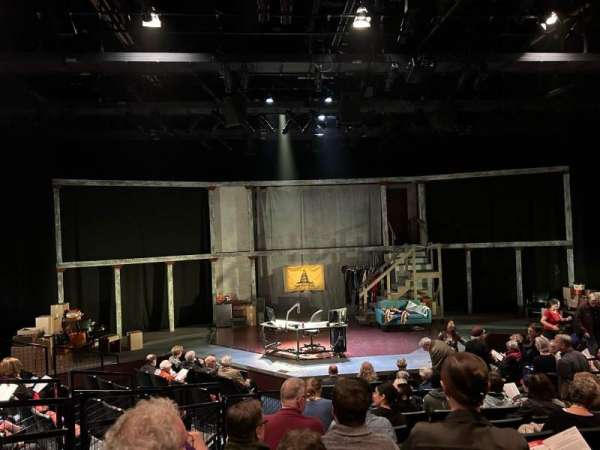 F. Otto Haas Stage at the Arden, section: B, row: 10, seat: 11