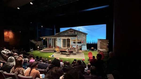 Wilma Theater, section: Orch, row: G, seat: 1