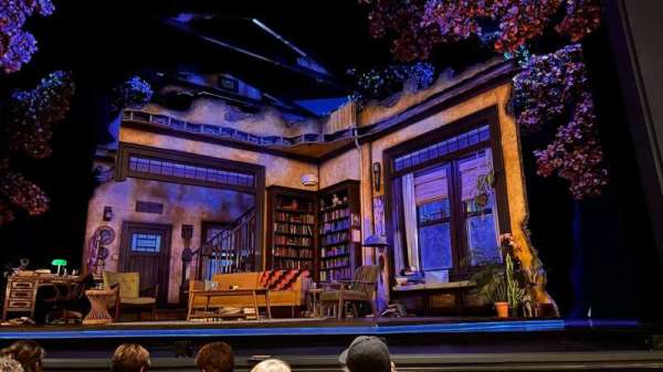 Walnut Street Theatre, section: Orchestra C, row: E, seat: 101