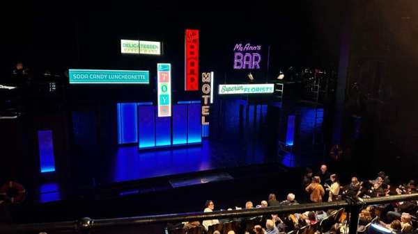 Studio 54, section: Front Mezzanine C, row: BB, seat: 120
