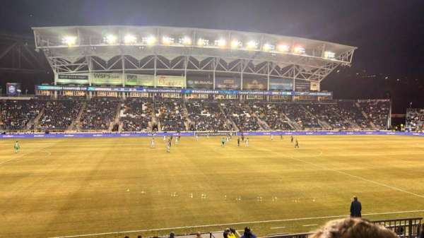 Subaru Park, section: 109, row: P, seat: 7