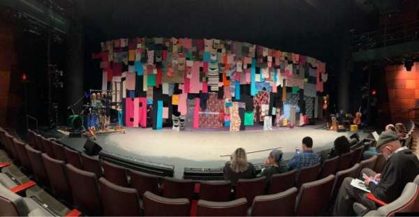 Wilma Theater, section: Orch, row: D, seat: 18