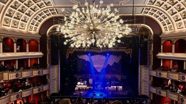 The Met Philadelphia, section: Loge 3, row: D, seat: 7