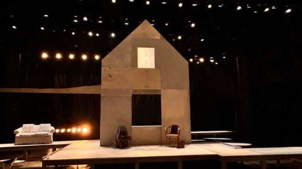 Wilma Theater, section: Orch, row: D, seat: 16
