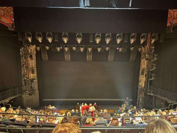 Studio 54, section: Rear Mezzanine C, row: GG, seat: 208