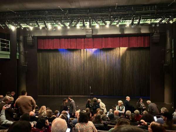 Wilma Theater, section: Orch, row: J, seat: 12