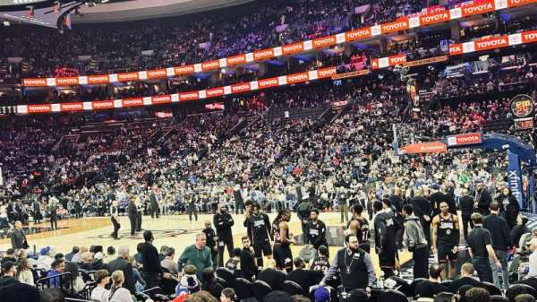 Xfinity Mobile Arena, section: 103, row: 7, seat: 8