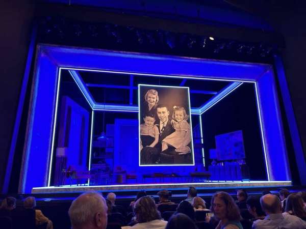 Walnut Street Theatre, section: Orchestra C, row: G, seat: 112