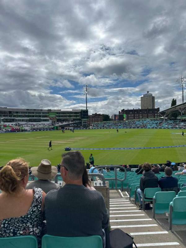 Kia Oval, section: JM Finn Stand 19, row: 22, seat: 623
