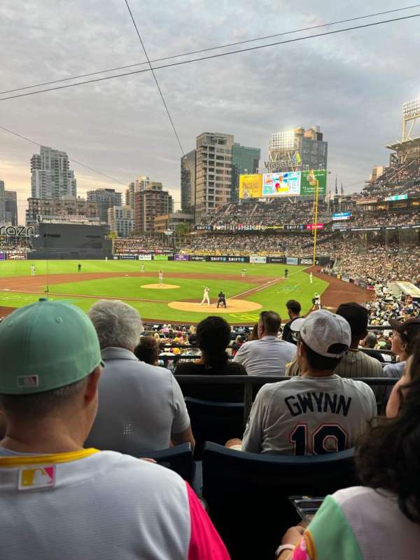 Petco Park, section: Premier Club D, row: 5, seat: 4