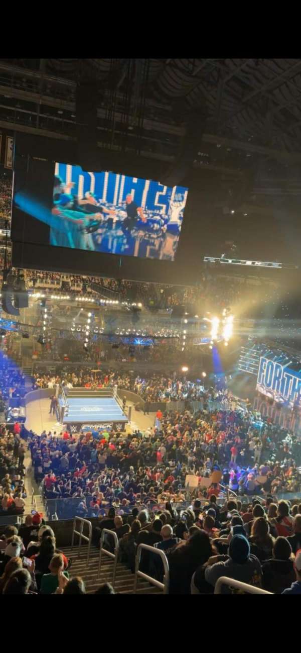 Gainbridge Fieldhouse, section: 106, row: 11A, seat: 3