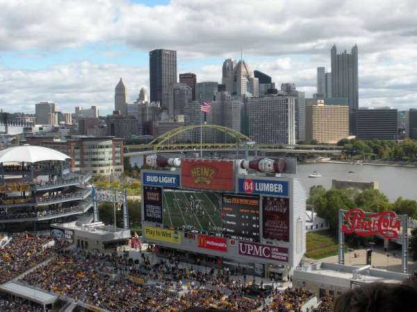 Acrisure Stadium, section: 535, row: X, seat: 6