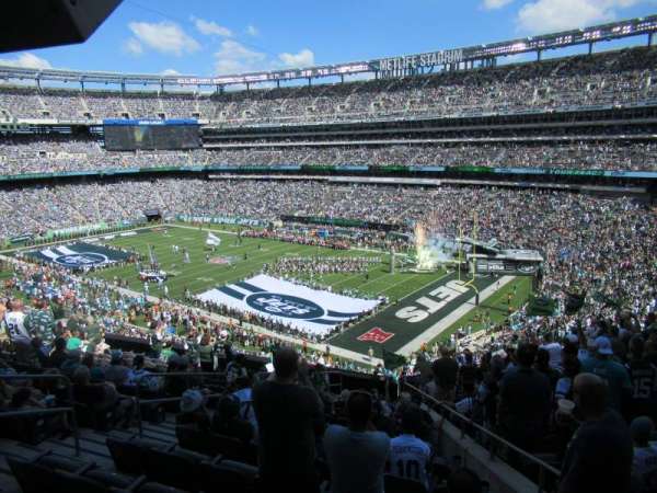 Metlife Stadium, section: 232C, row: 14, seat: 3