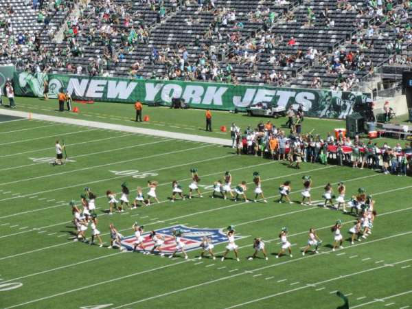 Metlife Stadium, section: 232C, row: 14, seat: 3