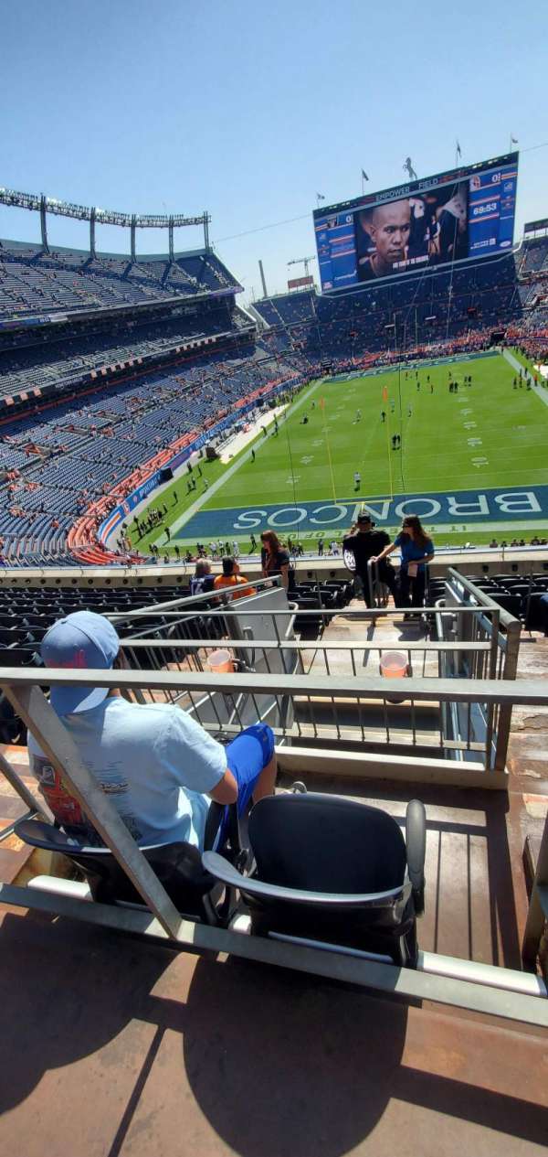 Empower Field at Mile High Stadium, section: 322, row: 9, seat: 25-26
