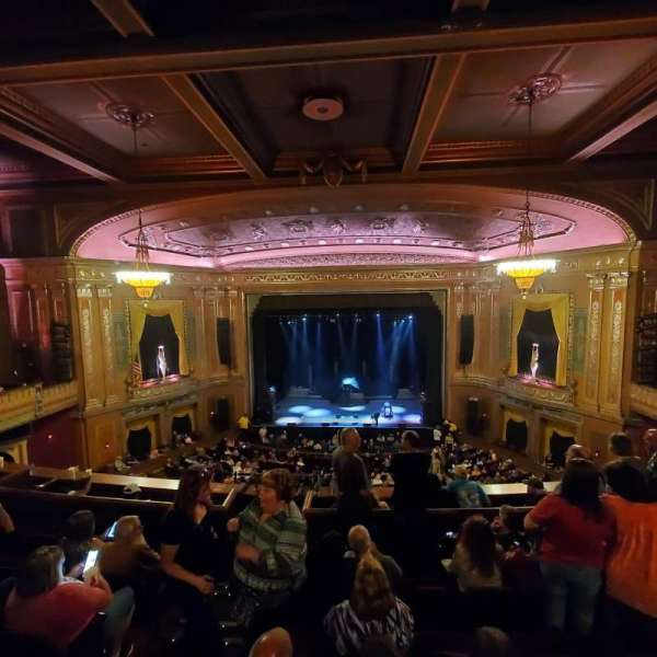 Capitol Theatre, Wheeling, section: Balcony