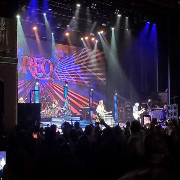 Capitol Theatre, Wheeling, section: 4, row: P, seat: 9