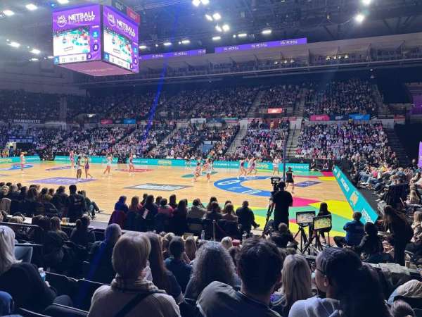 Utilita Arena Sheffield, section: 119, row: G, seat: 7