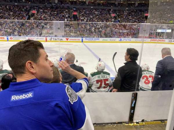 Scotiabank Arena, section: 119, row: 5, seat: 1