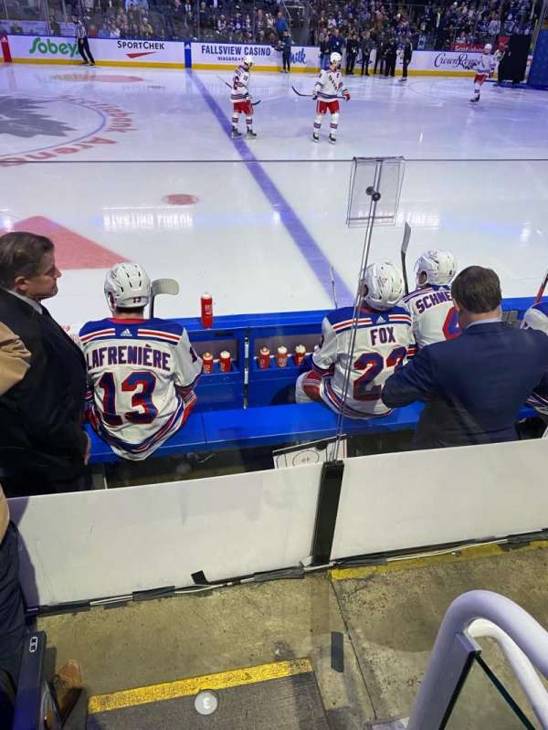 Scotiabank Arena, section: 119, row: 5, seat: 1