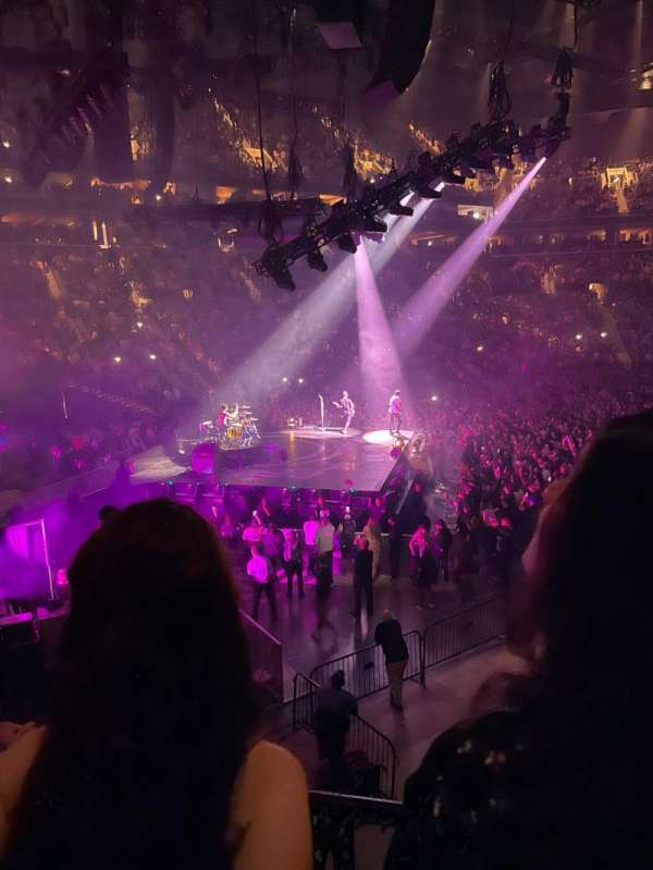 Barclays Center, section: 29, row: 19, seat: 3