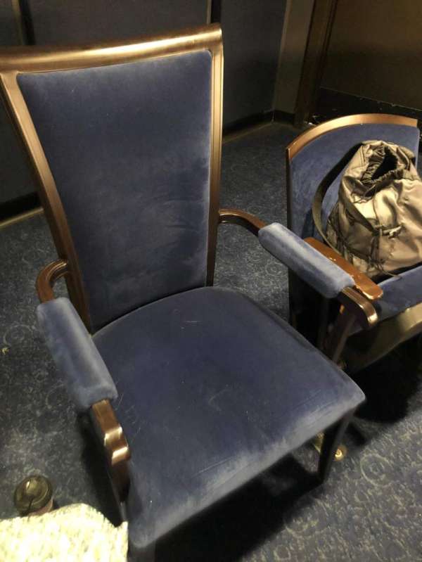 Gershwin Theatre, section: Orchestra L, row: ZZ, seat: 3