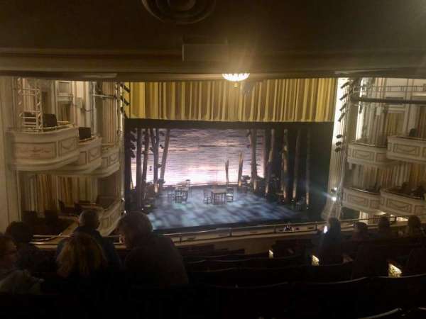 Shubert Theater, New Haven, section: Mezzanine, row: K, seat: 9