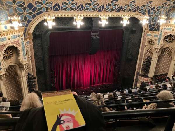 Mainstage at the New York City Center, section: Balcony, row: H, seat: 110