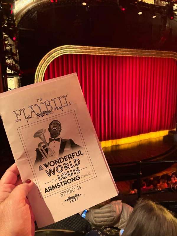 Studio 54, section: Front Mezzanine L, row: CC, seat: 7