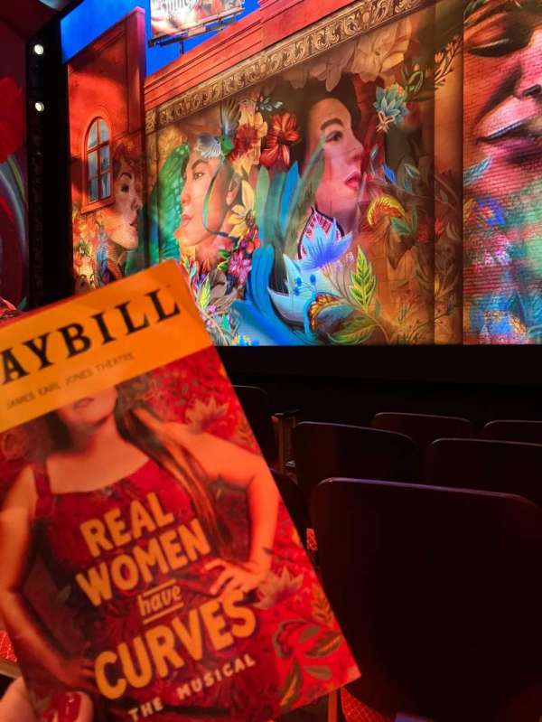 James Earl Jones Theatre, section: Orchestra R, row: D, seat: 6