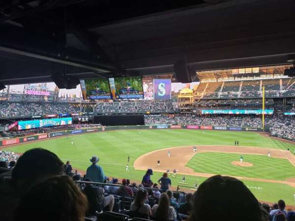T-Mobile Park, section: 236, row: 13, seat: 6