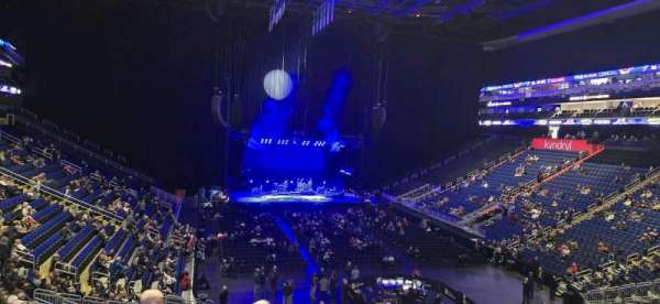 Centre Vidéotron, section: 108, row: ss, seat: 1