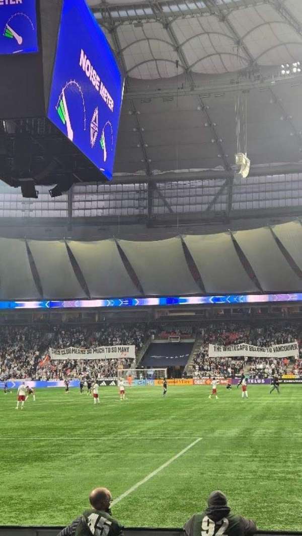 BC Place, section: 225, row: 4, seat: 2