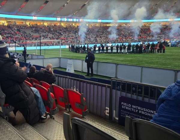 BC Place, section: 225, row: 4, seat: 2