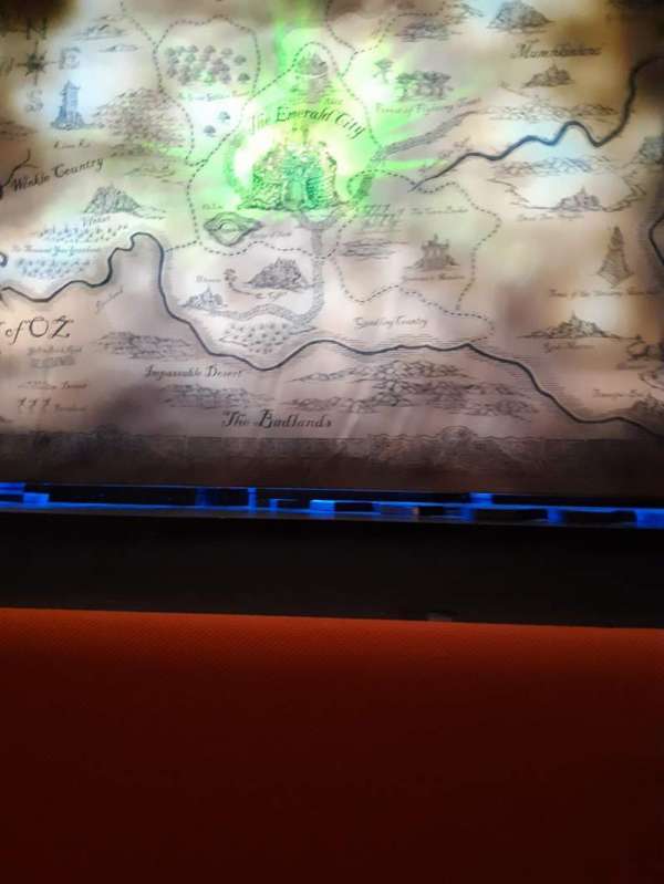 ASU Gammage, section: Portal 2, row: 1, seat: 6