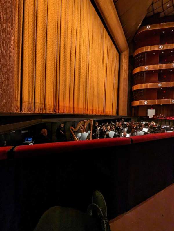 David H. Koch Theater, section: Orchestra L, row: A, seat: 23