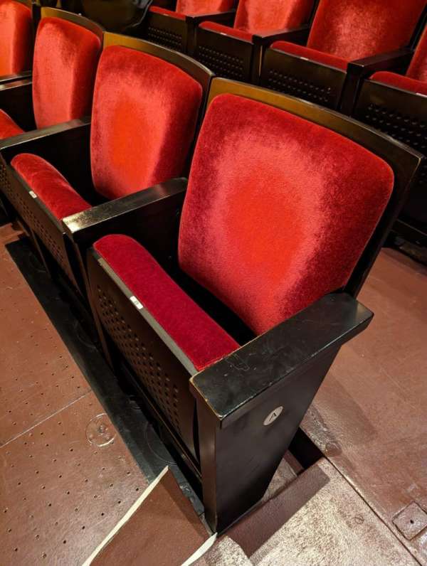 David H. Koch Theater, section: Orchestra L, row: A, seat: 23