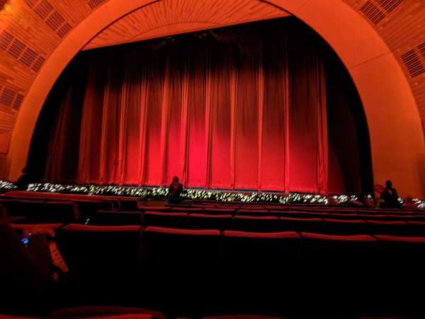 Radio City Music Hall, section: Orchestra 3, row: HH, seat: 311