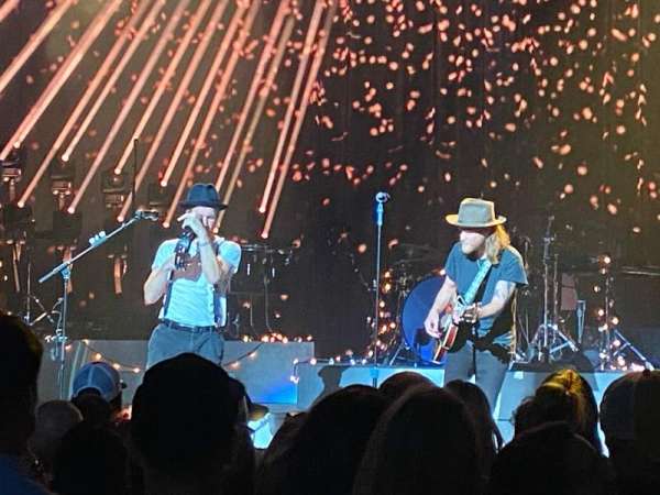 TD Pavilion at the Mann, section: Prime 200, row: C, seat: 210 211
