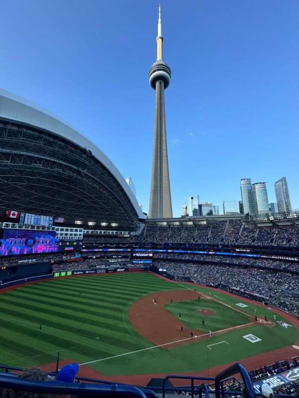 Rogers Centre, section: 534, row: 10, seat: 21