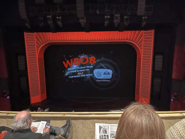 Marquis Theatre, section: Mezzanine C, row: C, seat: 113